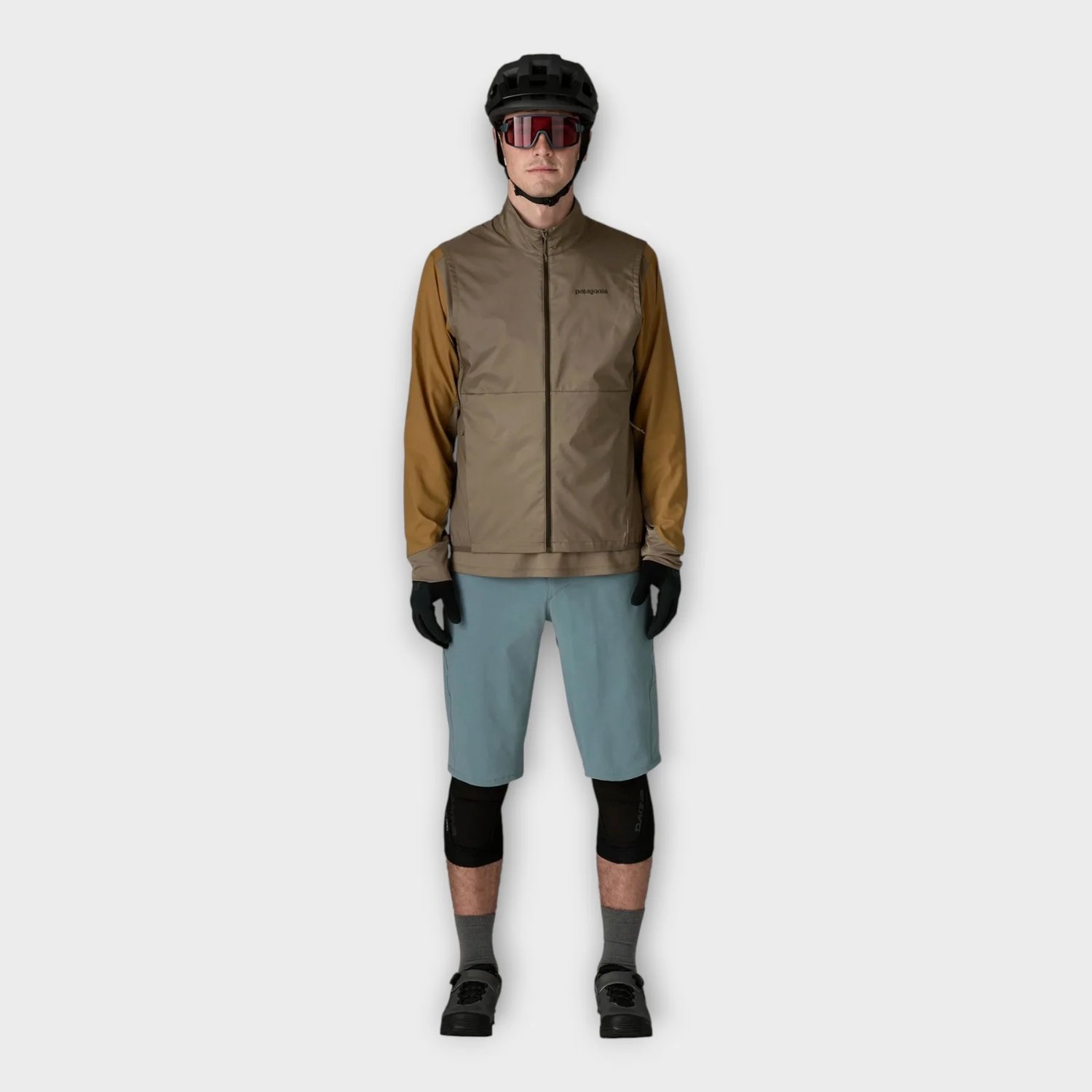 Dauerjacke, Weste, Cycling, Regenjacke, Outdoor-Set