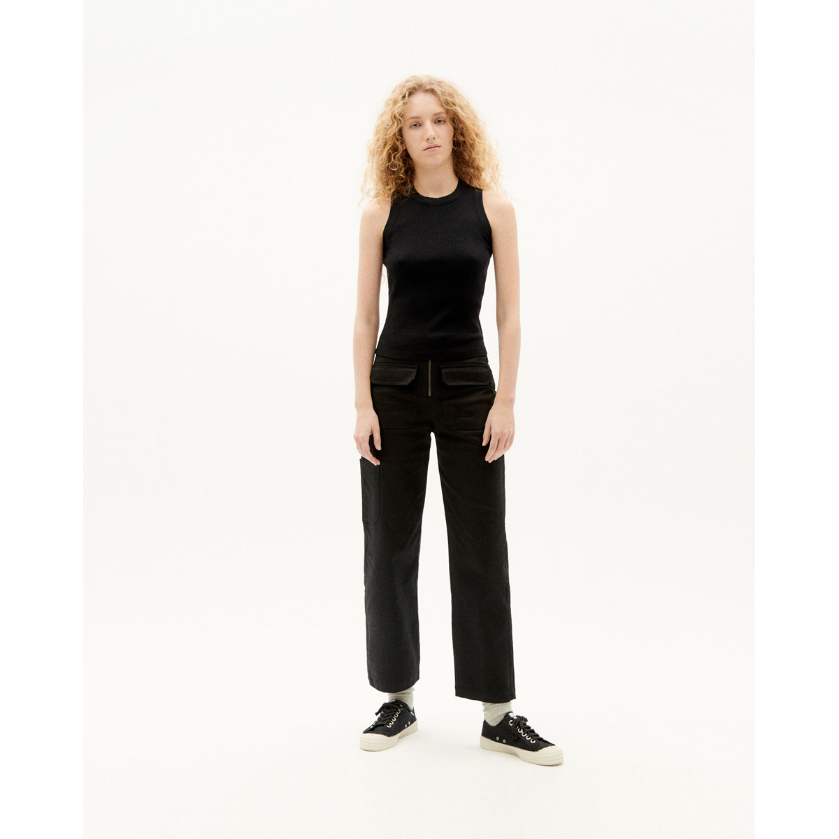 Juliette Top ThinkingMu Juliette Top Black, vue 2