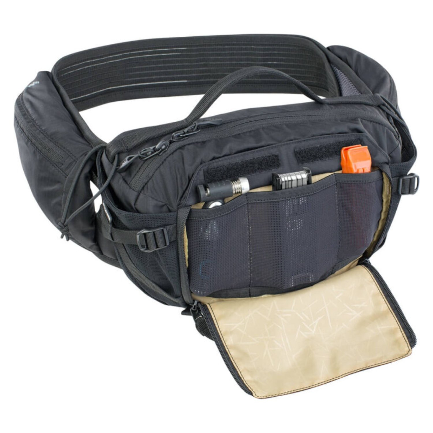 Hip Pack Pro E-Ride 3L EVOC Hip Pack Pro E-Ride 3L Black, vue 2