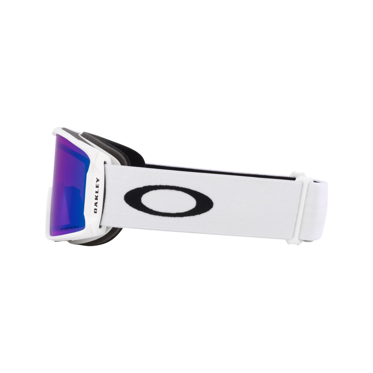 Line Miner L - Matte Wht Accessoires, lunettes