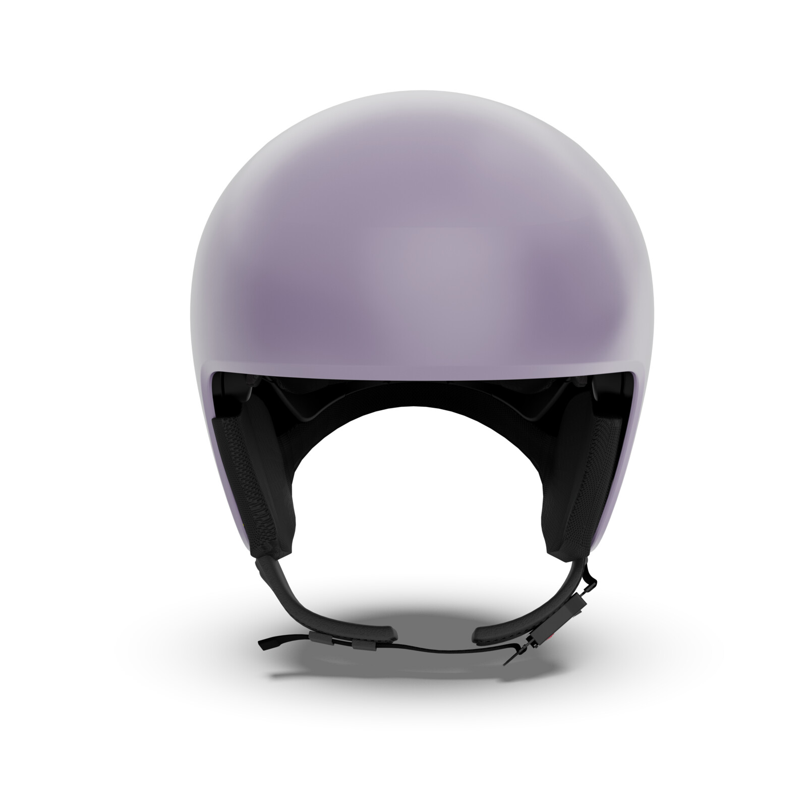 Signes Spherical Helmet helm, offen-gesichtshelm, pastell-lila, einfarbig, verstellbares-band