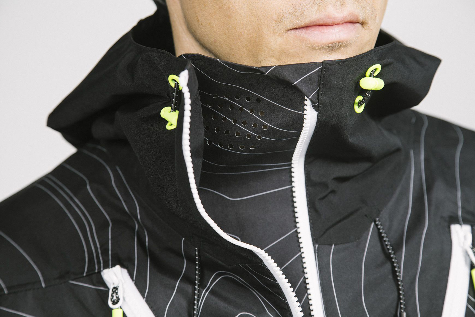 Raven Jacket WearColour Raven Jacket Black Elevation, vue 4