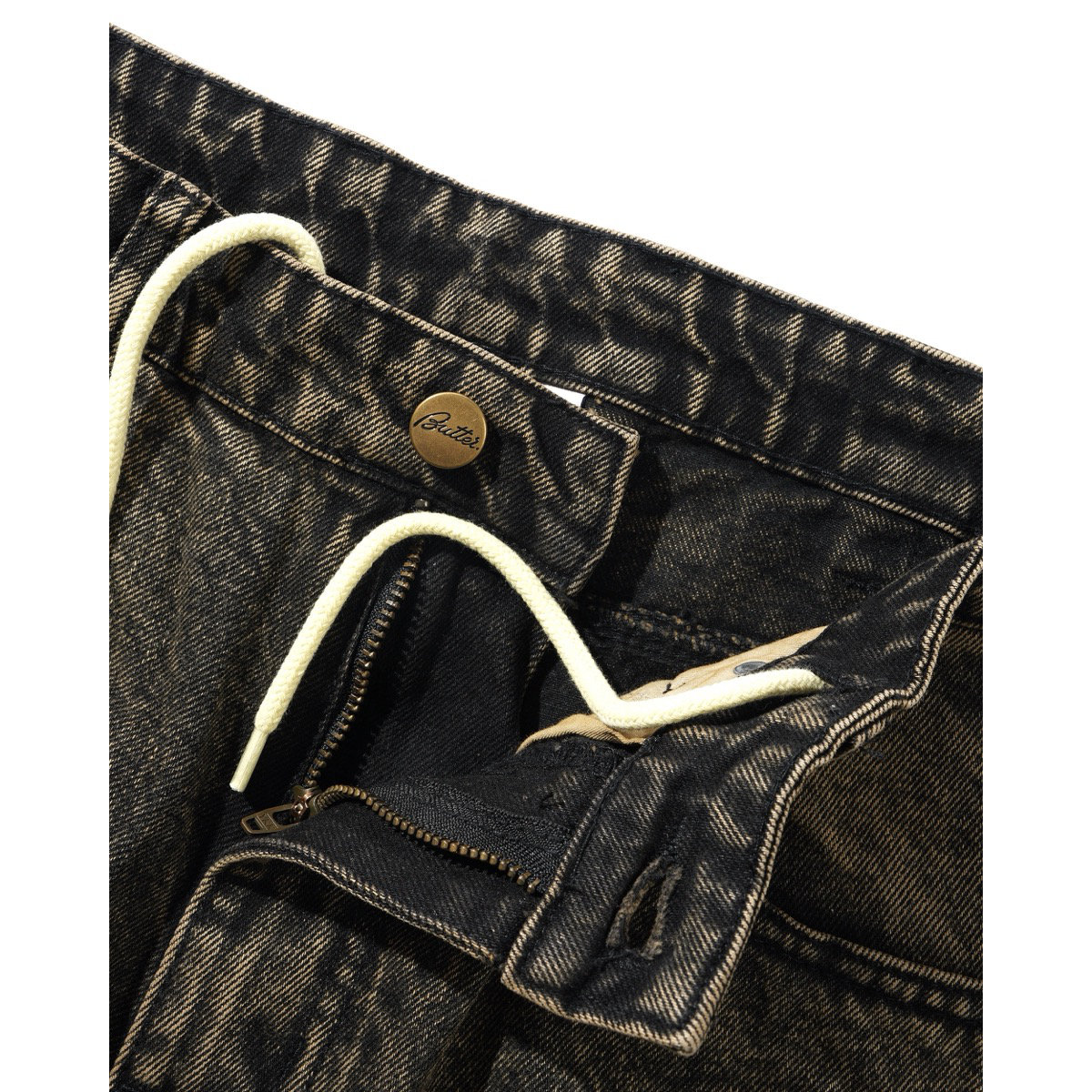 Jean en denim coupe large Vêtements, pantalons, accessoires, sacs, sacs à main