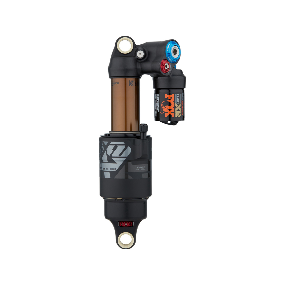 FLOAT X2 FS 2pos-Adj Metric Fox Racing Shox FLOAT X2 FS 2pos-Adj Metric Black