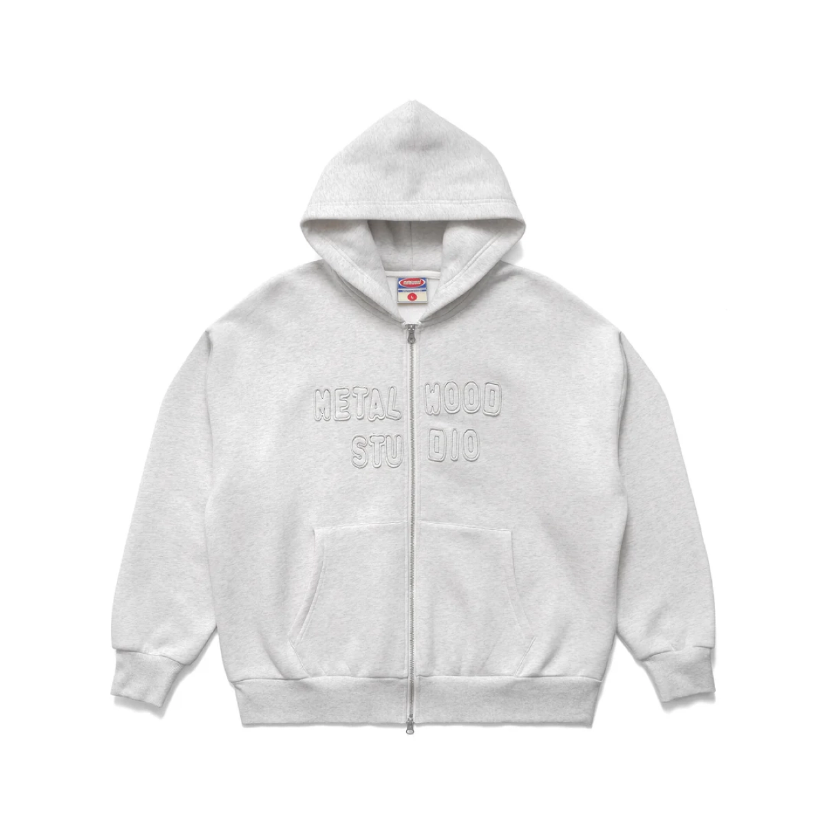 Cutie Zip Hooded Sweatshirt Metalwood Studio Cutie Zip Hooded Sweatshirt