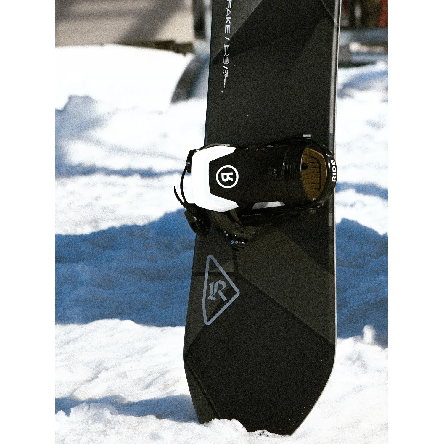 Snowboard, Snowboardbindung, Schwarz, Freestyle-Snowboard, Bindung mit Riemen
