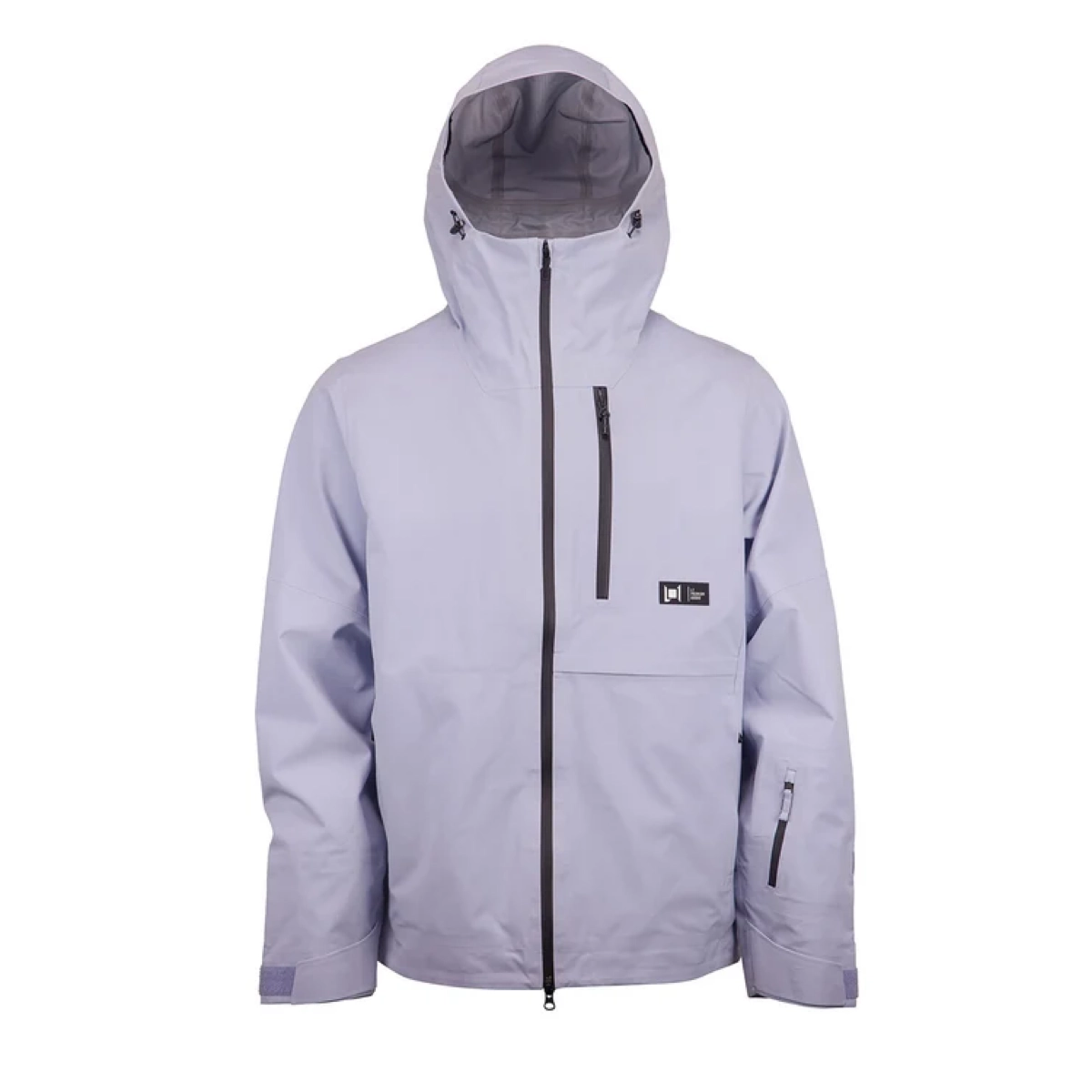 Regenjacke, Hoodie, Lange Ärmel, Reißverschluss, Kapuzenjacke, jacke, anorak, windjacke, kapuze, frontreißverschluss