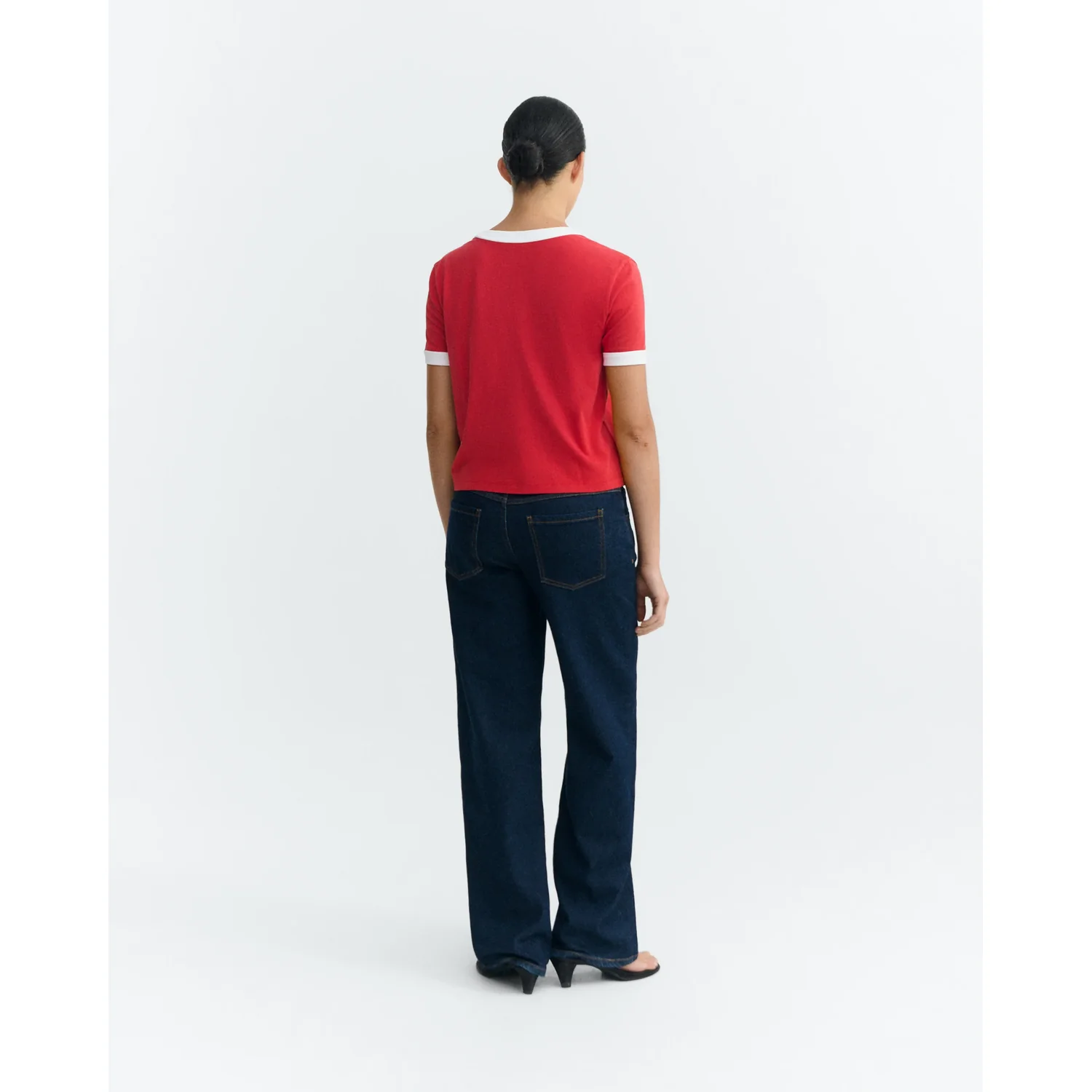 ThinkingMu Zowie R Tee Red, vue 4
