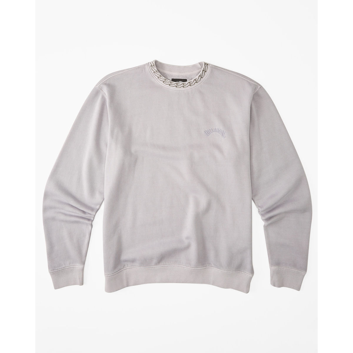Wave Washed Crew Billabong Wave Washed Crew Grey Violet