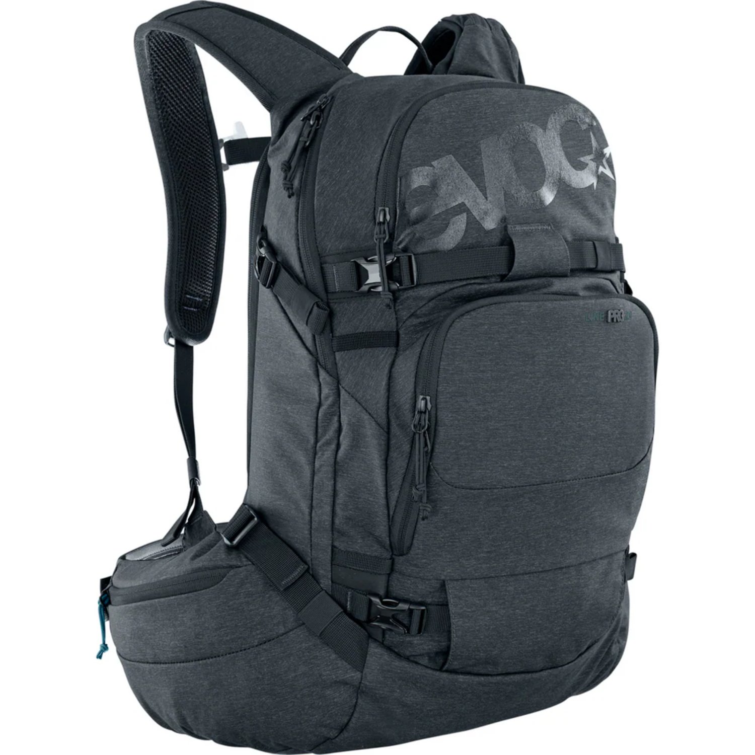 Line Pro 20L Backpack Sac à dos, sac à dos, multi-poches, sangle, noir