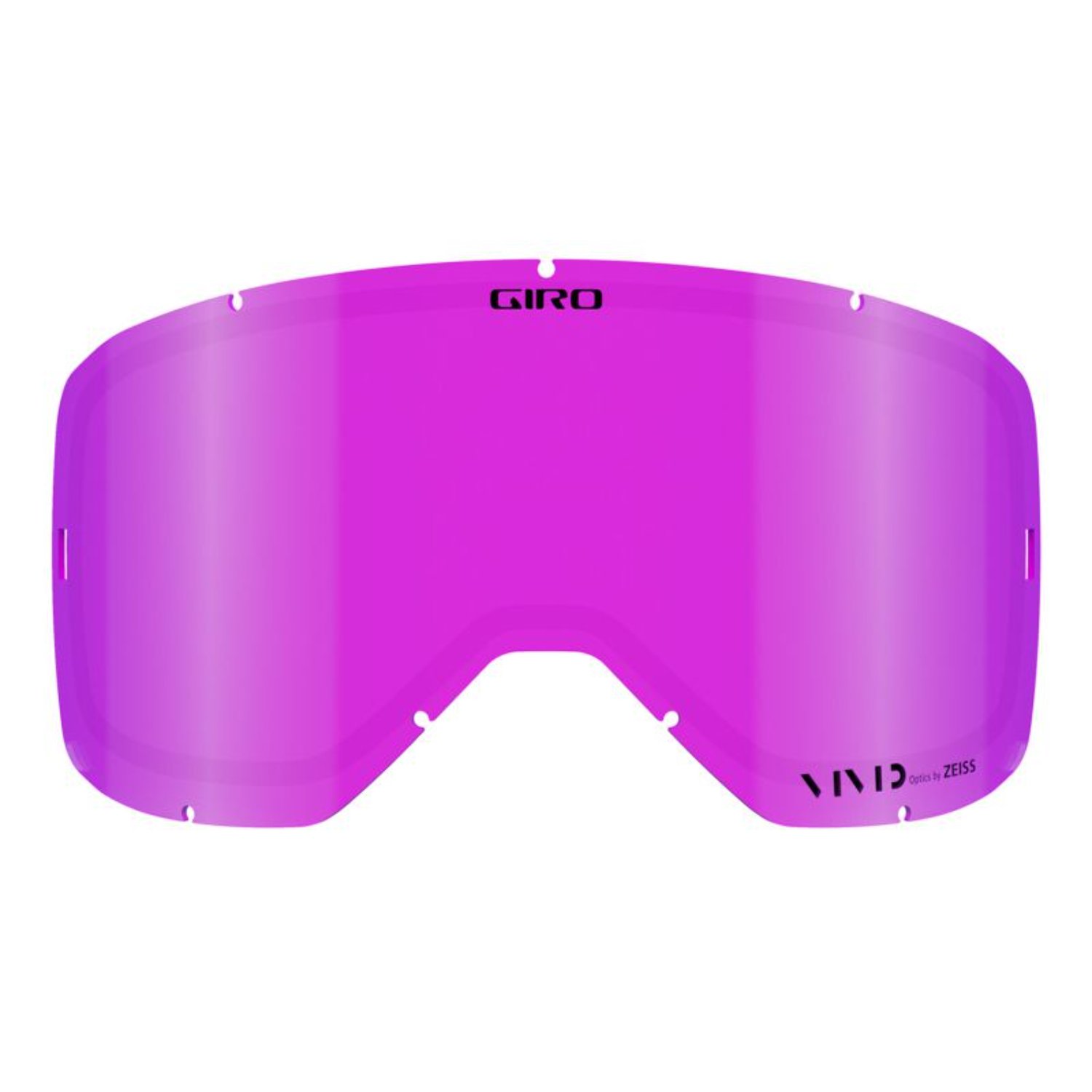 Revolt Lens Masque de ski, violet, monture intégrale, Zeiss