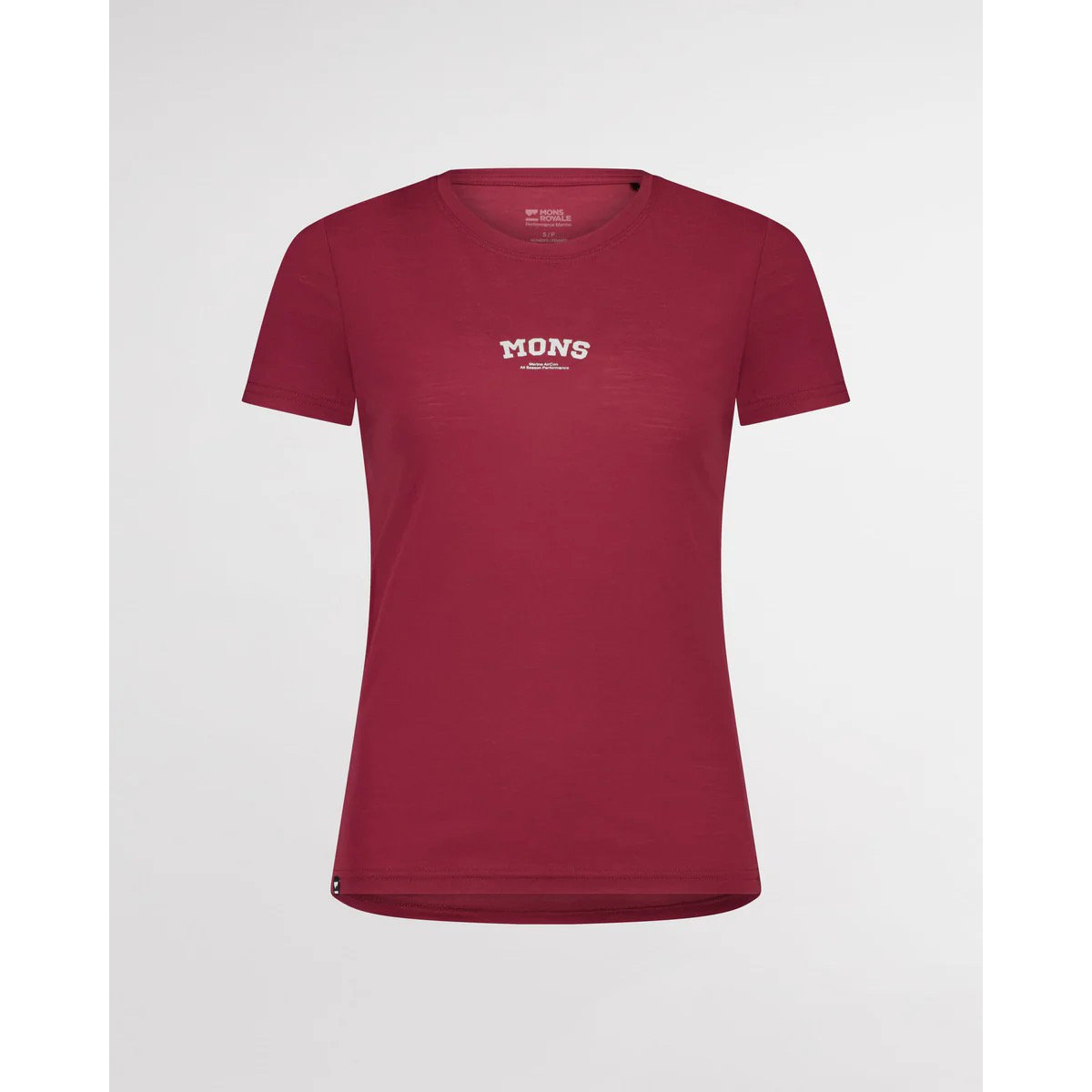 Icon Tee Bekleidung, T-shirt, Kastanienbraun