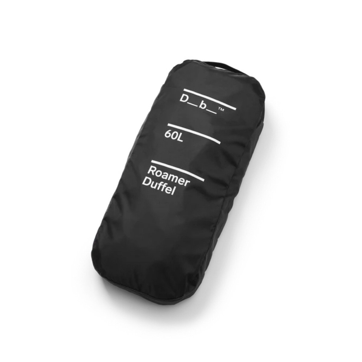 Roamer Duffel 60L Db Roamer Duffel 60L Black Out, vue 7