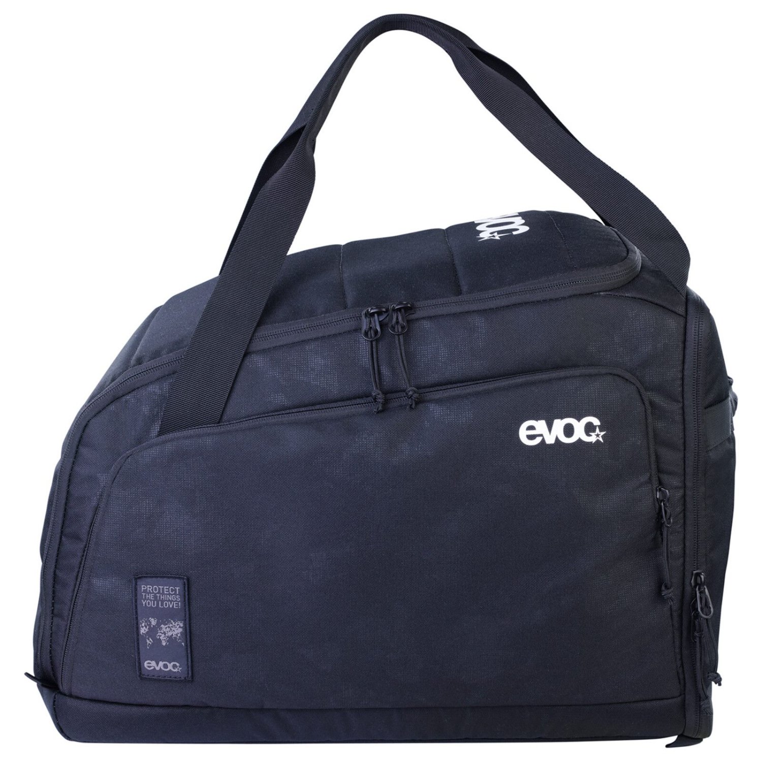 Reise-Tasche, Sporttasche, Duffle Bag, Nylon, Navy