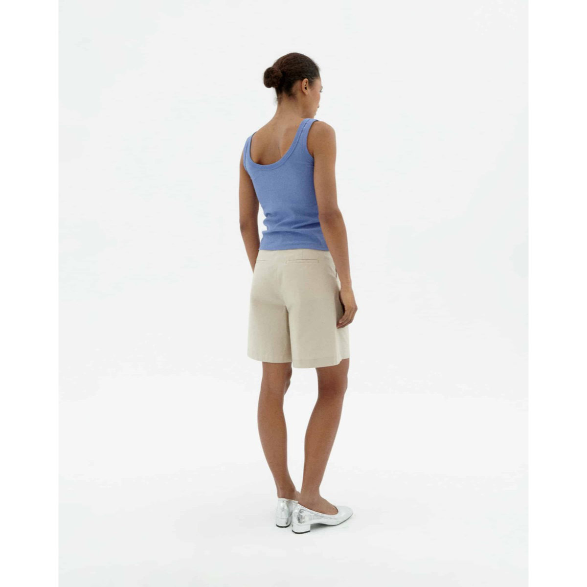 Bekleidung, Kurze Hosen, Rock, Person