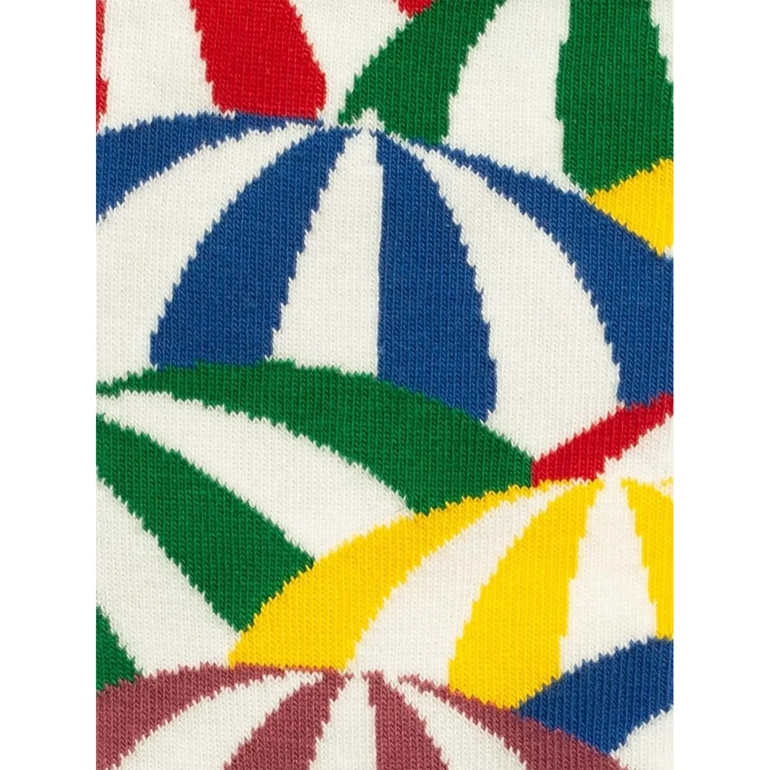 Protect Me Bold Tissu tricoté, multicolore, motif géométrique, tricot de coton