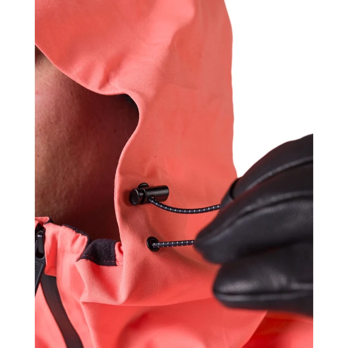 3L Easy Jacket Sweat à capuche, cordon de serrage, velours côtelé, bloque-cordon, aération, capuche, cordon, veste d'extérieur, chemise/veste technique