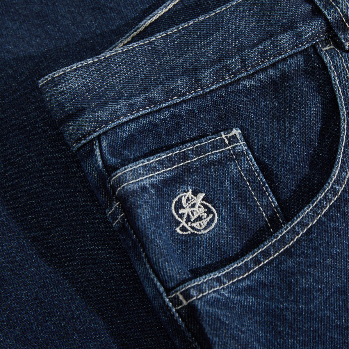93 Denim Polar Skate 93 Denim Indigo, vue 4