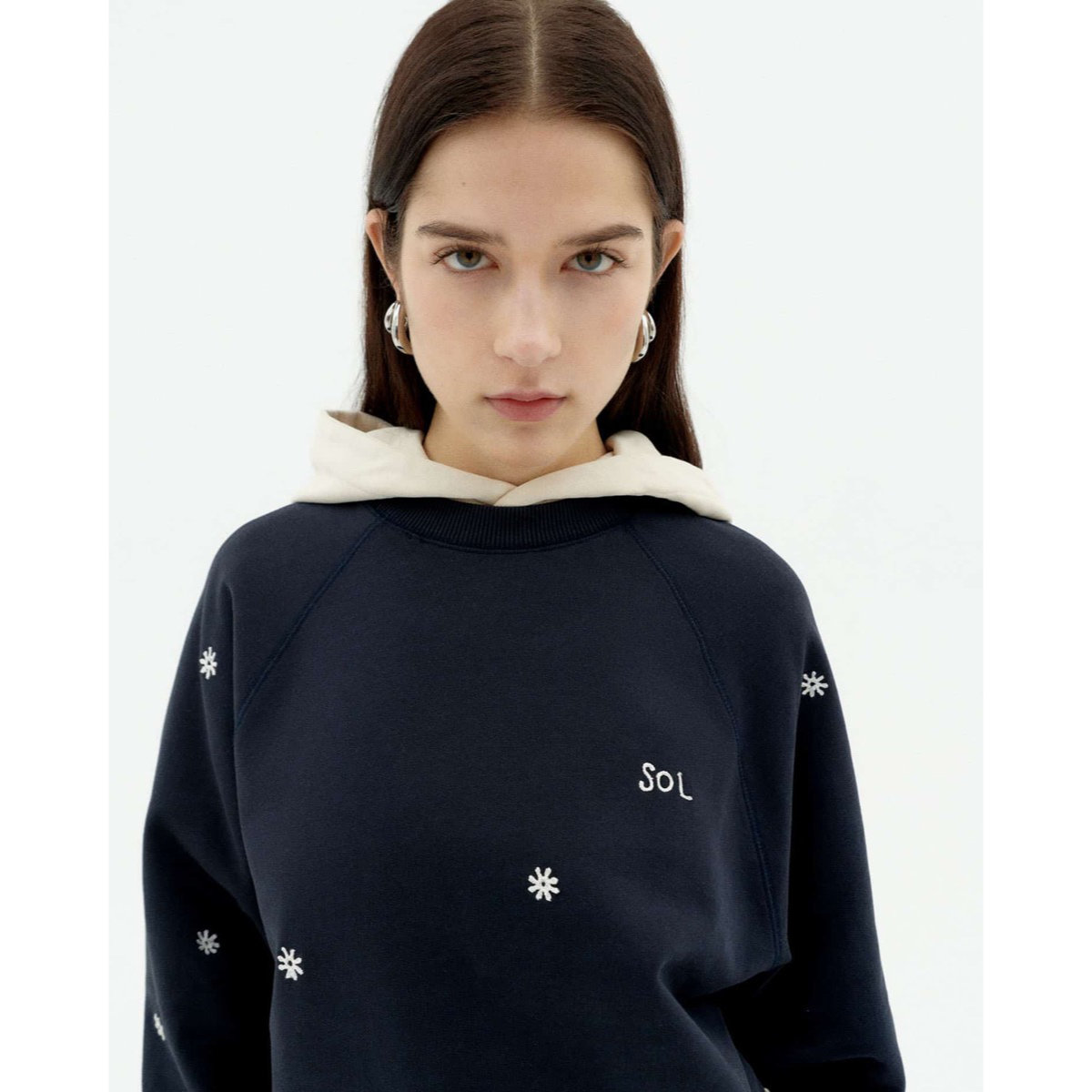 Bonnie Sweatshirt Strickwaren, Pullover, Sweatshirt, Kapuzenpulli, Fleece