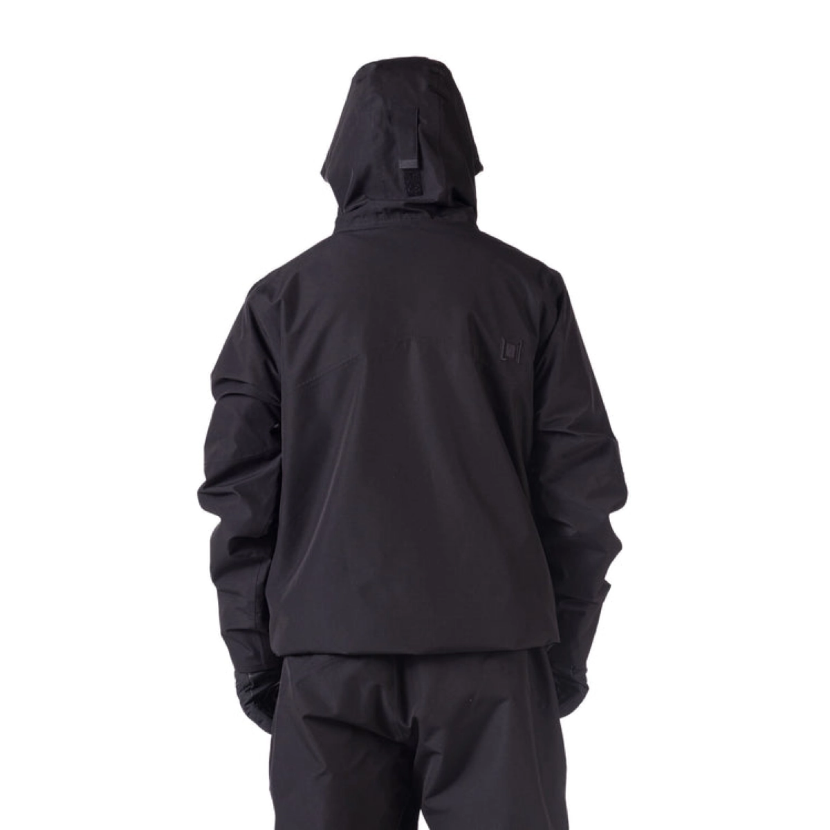 Chroma Jacket Hooded jacket, Schwarze Jacke, Oberbekleidung, Wasserfest, Langarm, jacke, hoodie, regenmantel, windjacke, unisex