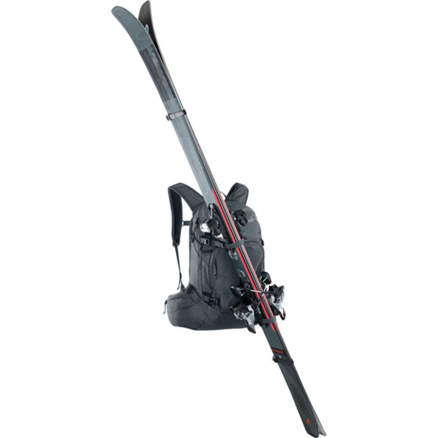 Line Pro 20L Backpack Skis, Rucksack, Skierucksack, Skistöcke, Alpin-Set