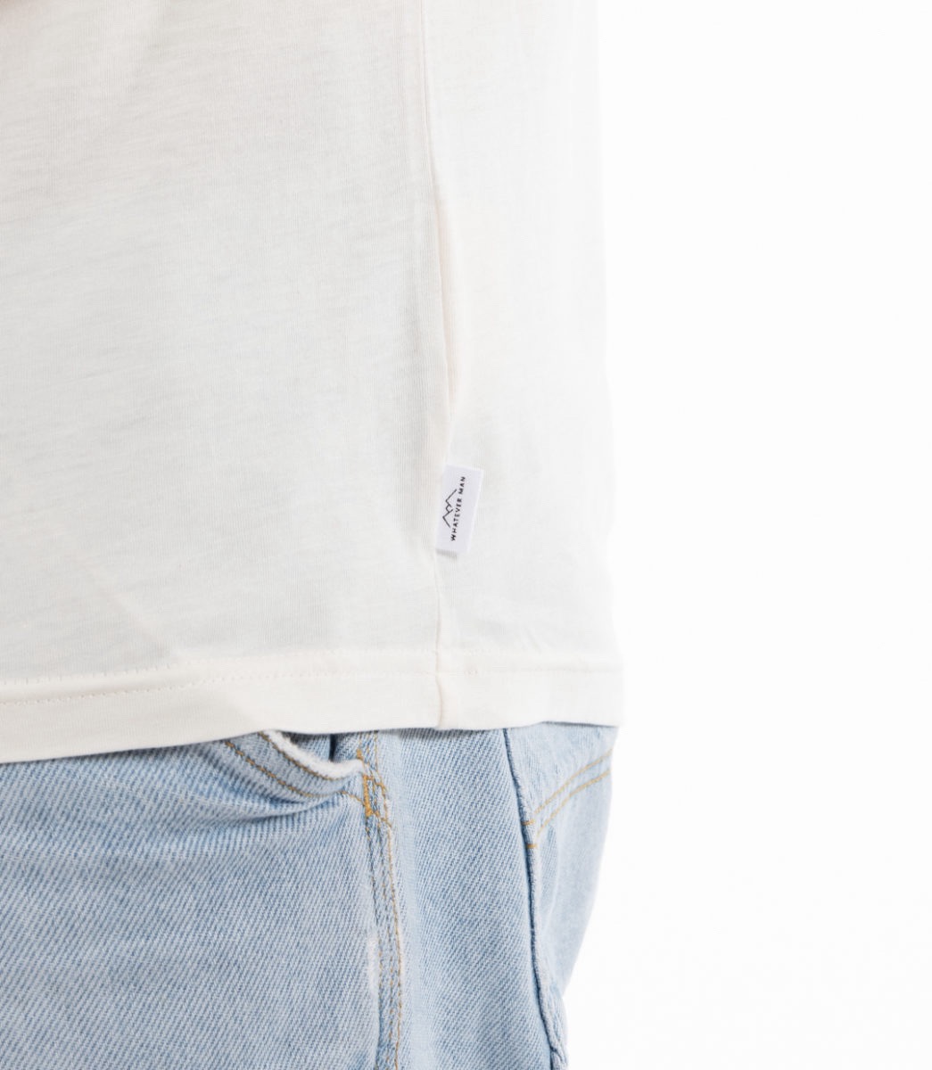 Roam-Patch Lyocell T-Shirt Roam-Patch Lyocell T-Shirt