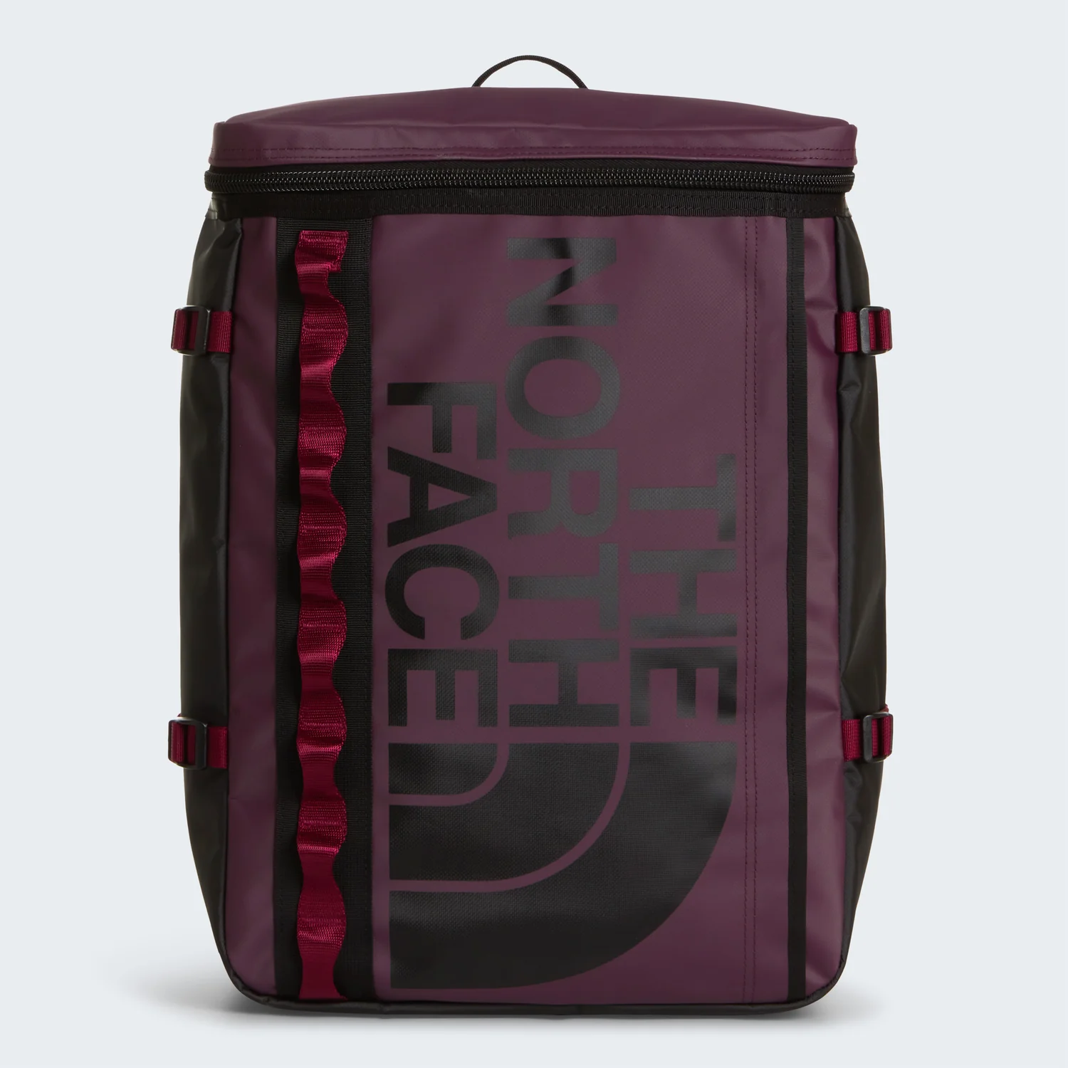 Base Camp Fuse Box Bkp Rucksack, Bordeauxrot, Reißverschluss, Kunststoff, Logoprint
