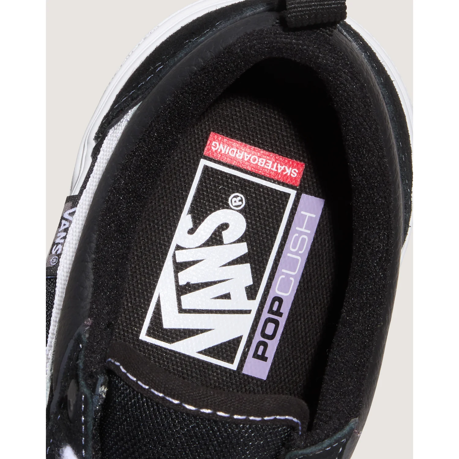 Vans Skate Old Skool Wafflecup Black/White, Ansicht 5