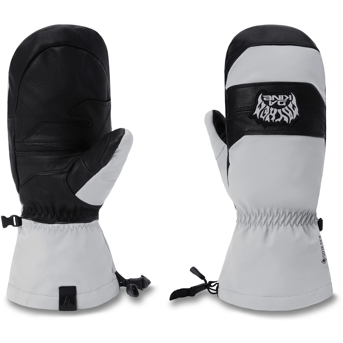 Excursion Gtx Mitts X Mayhem Handschuhe, Skihandschuhe, Gore-Tex, Schwarz, Grauweiß