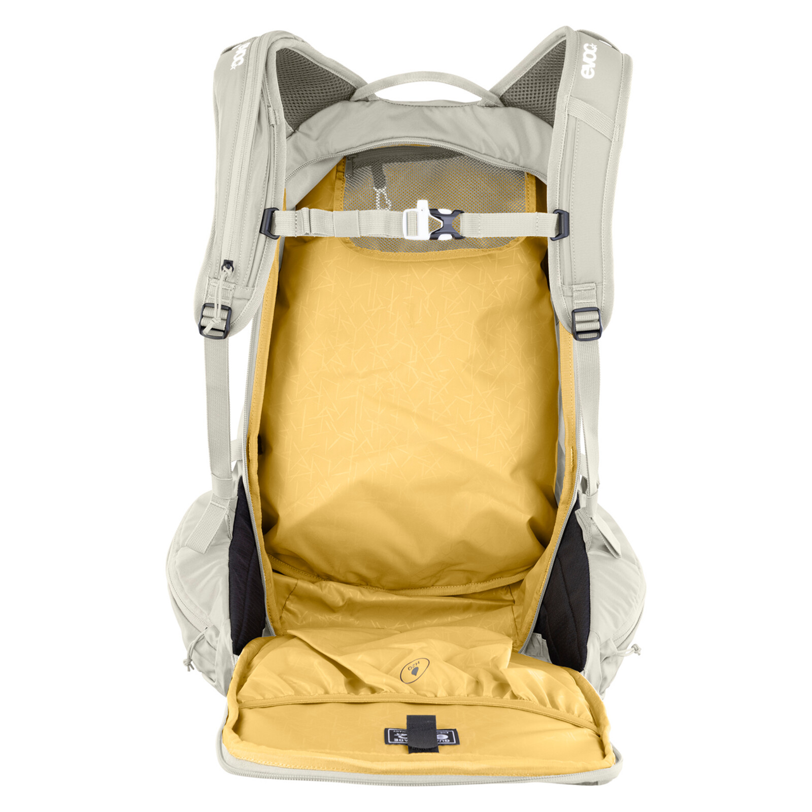 Line 30L Backpack Rucksack, Innenfutter gelb, Klettern, Wandern, Hüftgurt