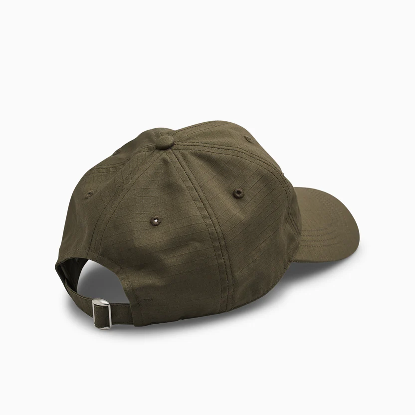 Script Logo Soft Peak Cap