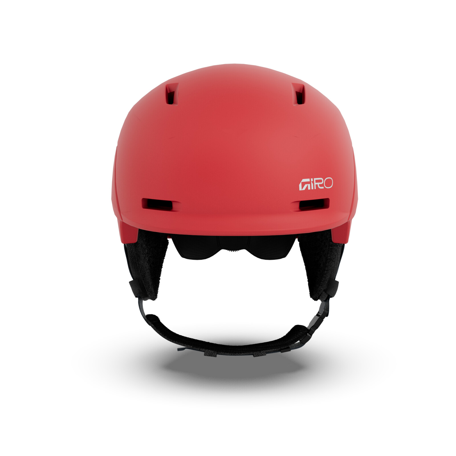 Neo II Jr. MIPS Casque de ski, casque rouge, sangle réglable, aéré, logo Giro