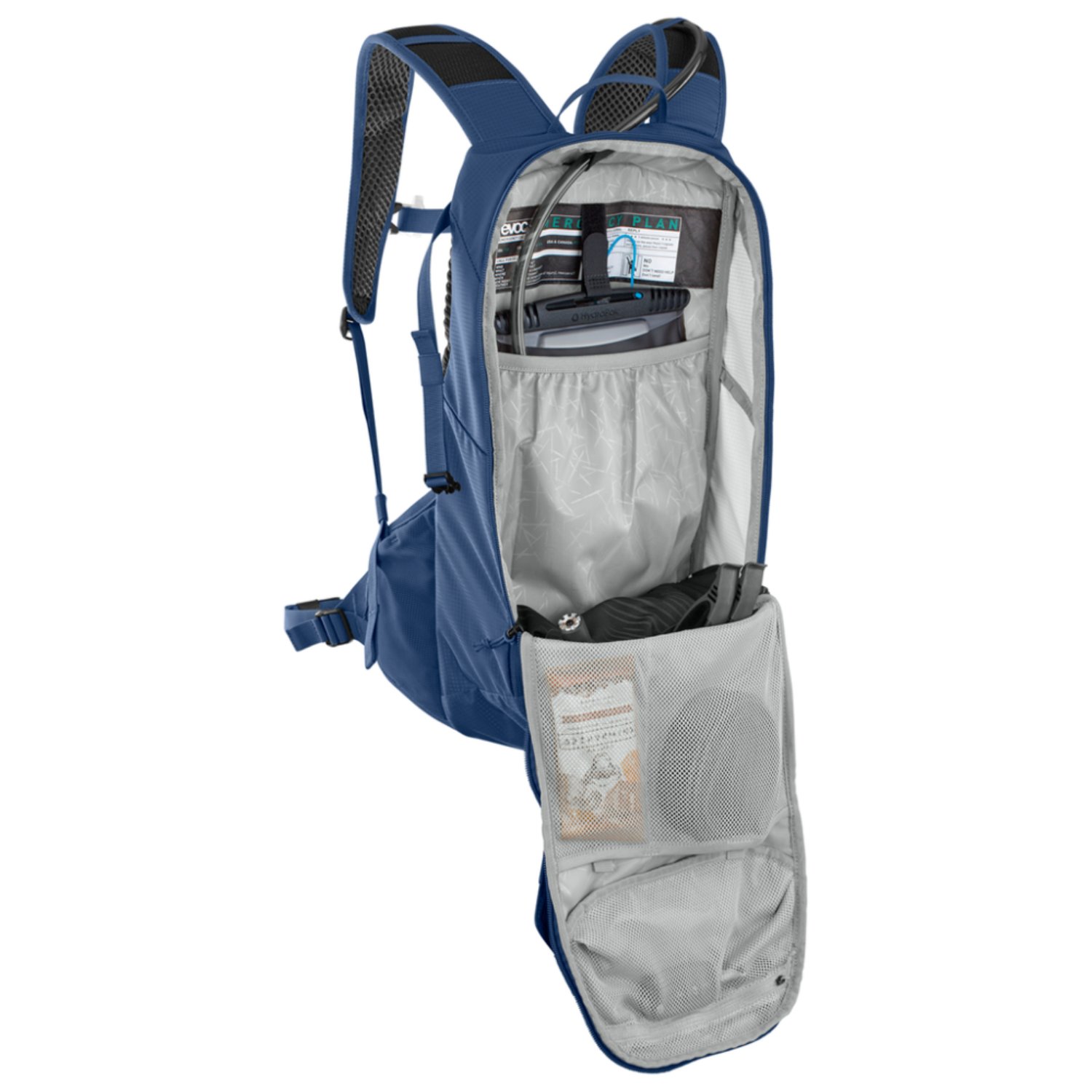 Rucksack, Rucksack, Hydration, Meshtasche, Fächer