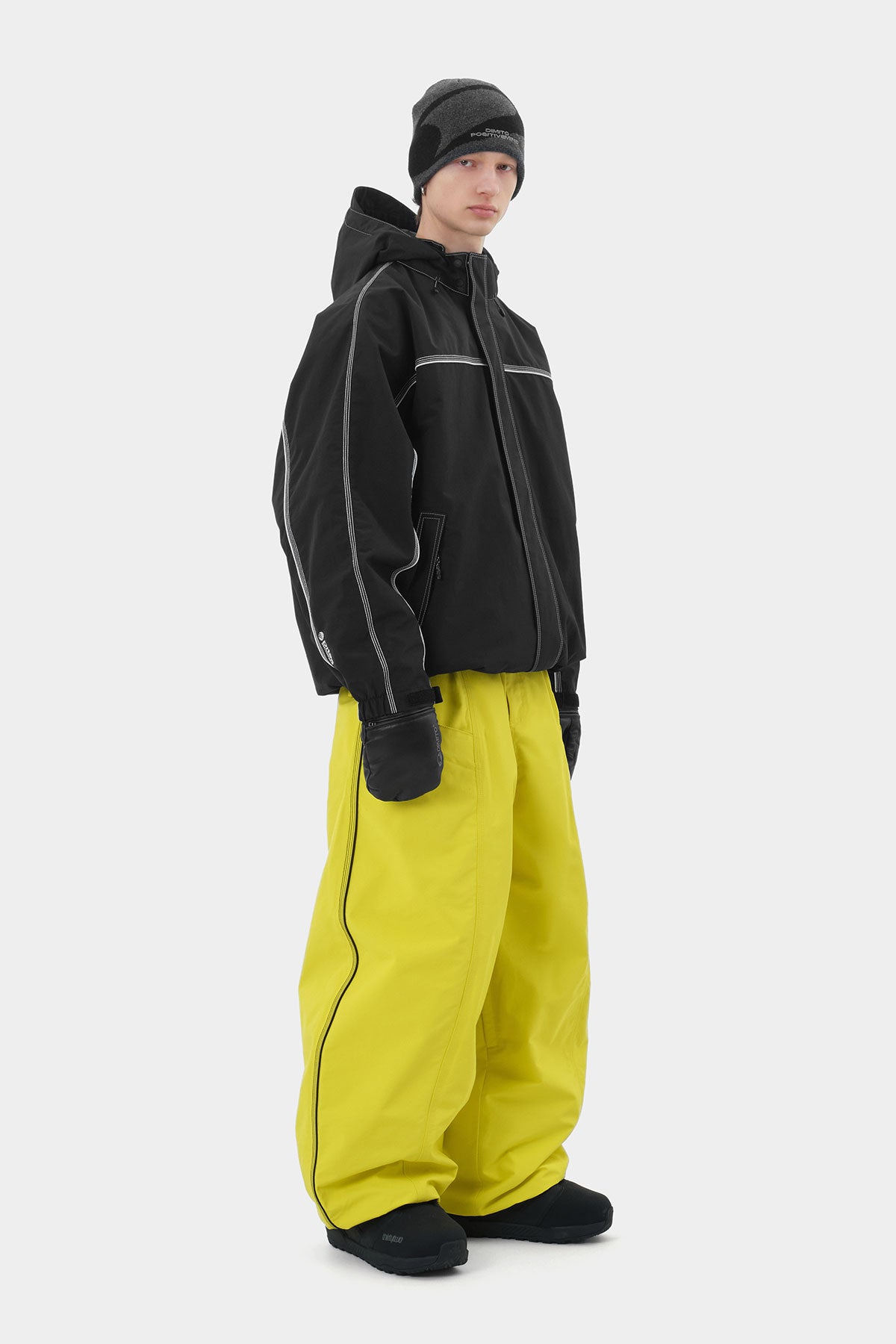 Dimito Staff Line Jacket Black, vue 5