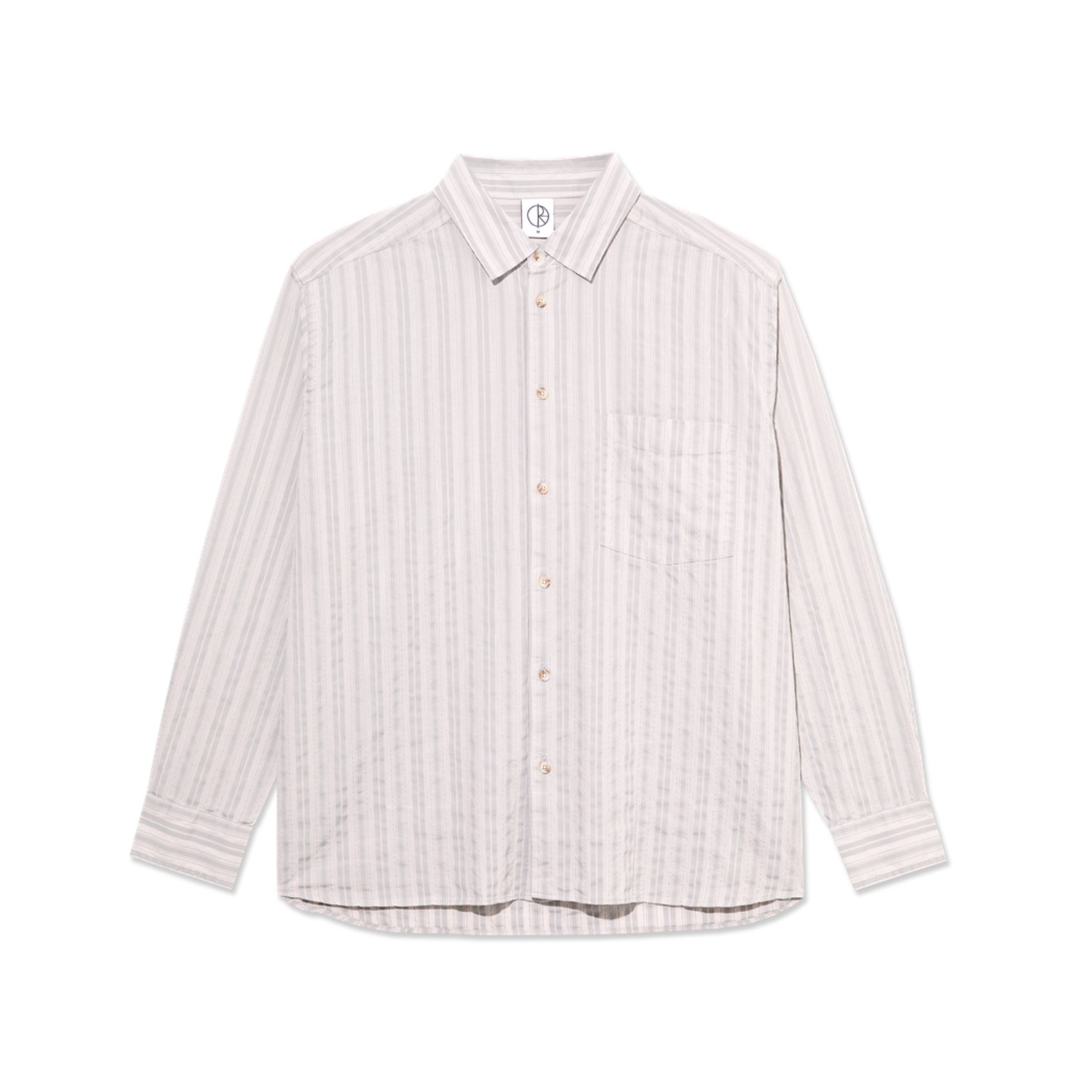 Bart Ls Shirt Hemd, Streifen, Langarm, Knopfleiste, Patchtasche