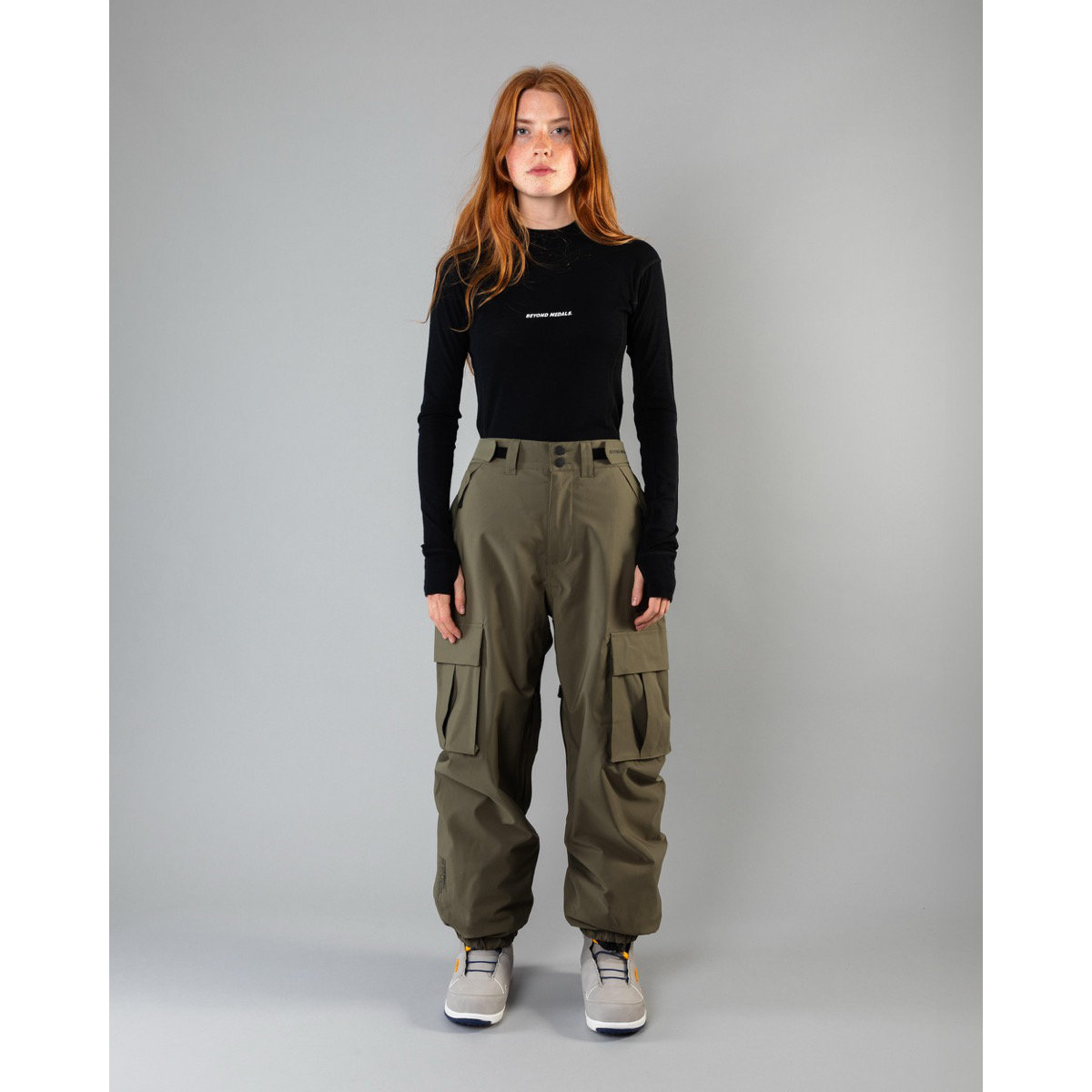 Bekleidung, Hosen, Person, Khaki