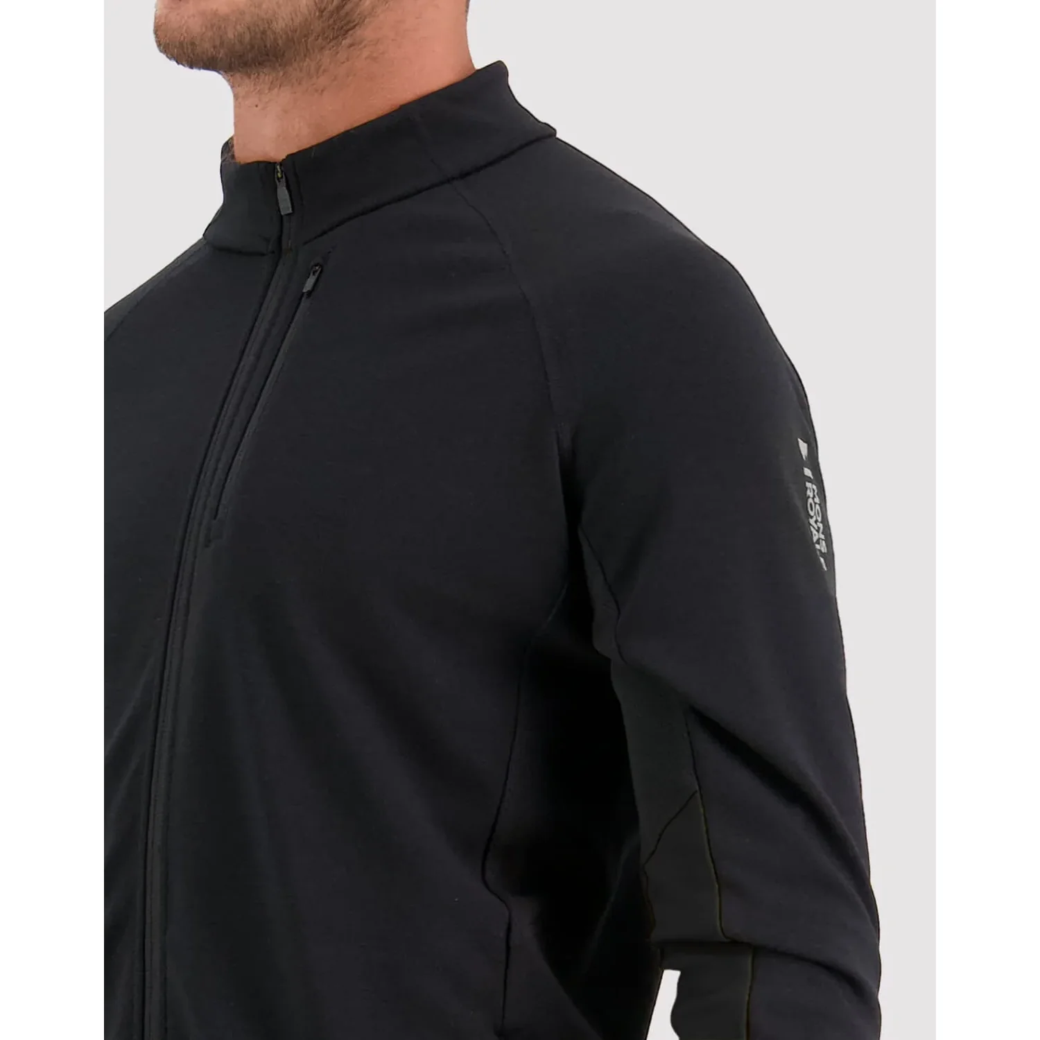 Approach Jacket Mons Royale Approach Jacket Black, vue 4