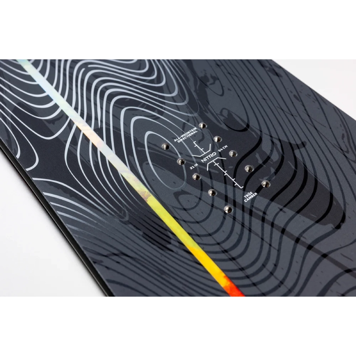 Planche, planche de surf, graphisme, motif, dégradé de couleurs, snowboard, graphisme, motif, planche, ligne colorée