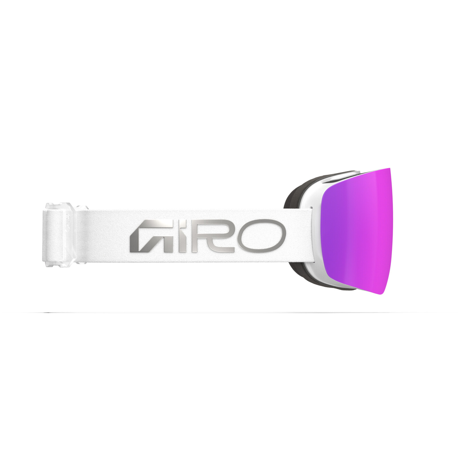 Lunettes de ski, lunettes de protection, noir et blanc, bandeau large, verres miroités