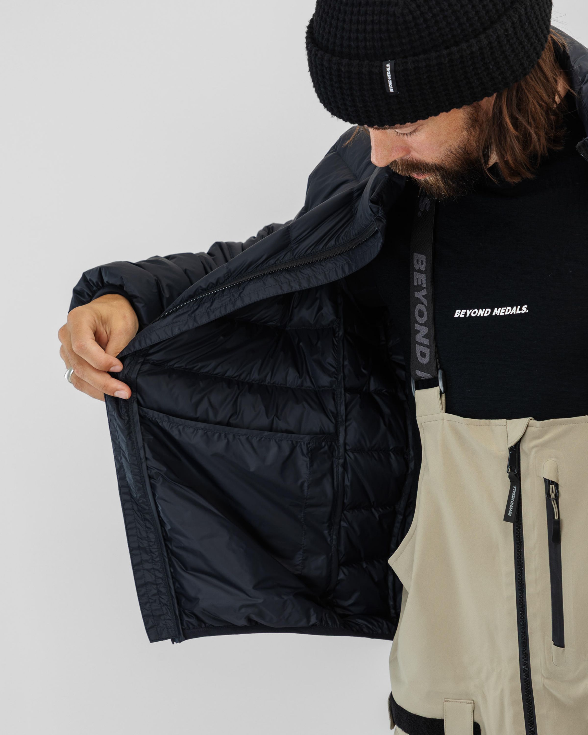 Packable Down Jacket Bekleidung, Mantel, Jacke, Person