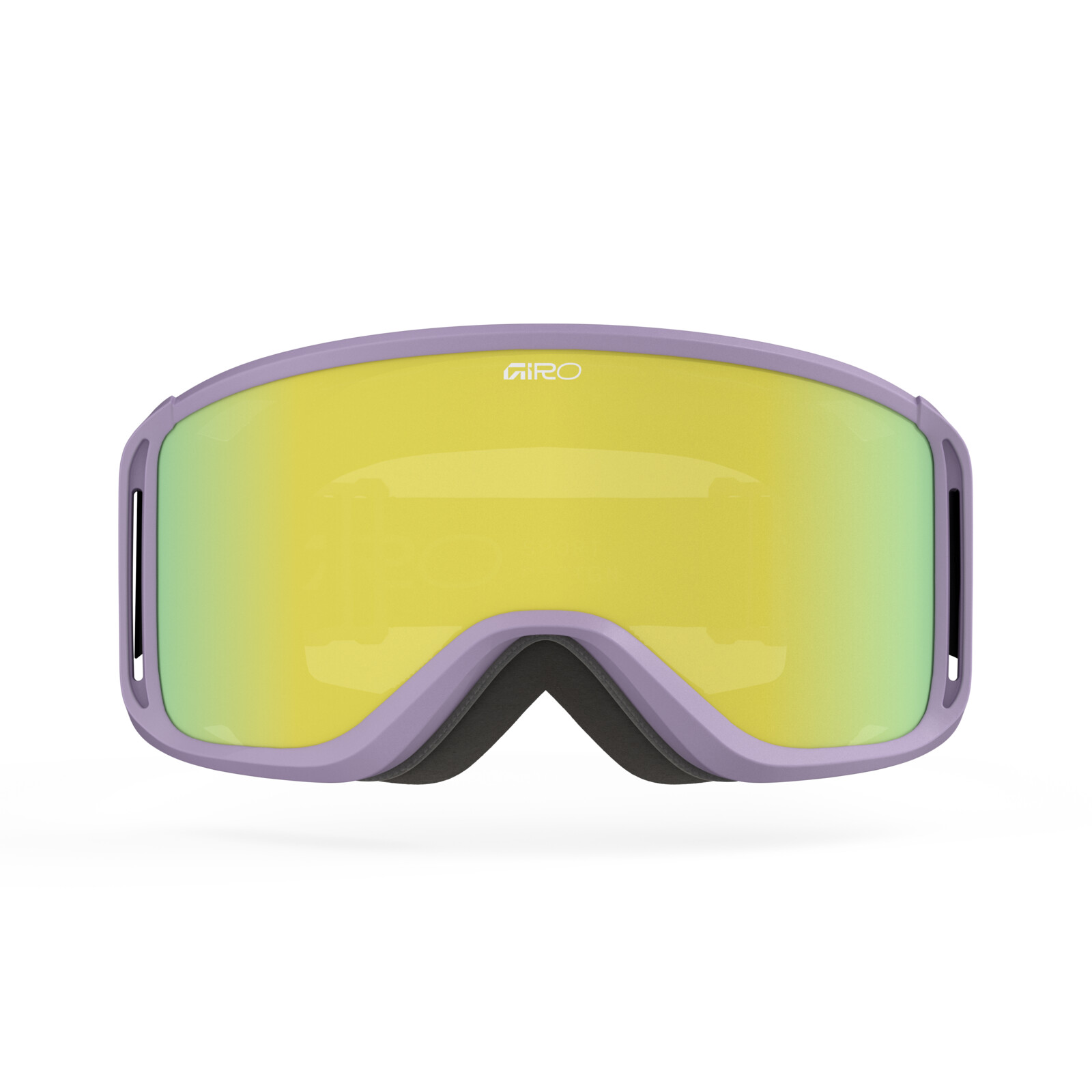 W Sagen Flash Goggle Lunettes de neige, masques, verres, monture violette, verres jaunes