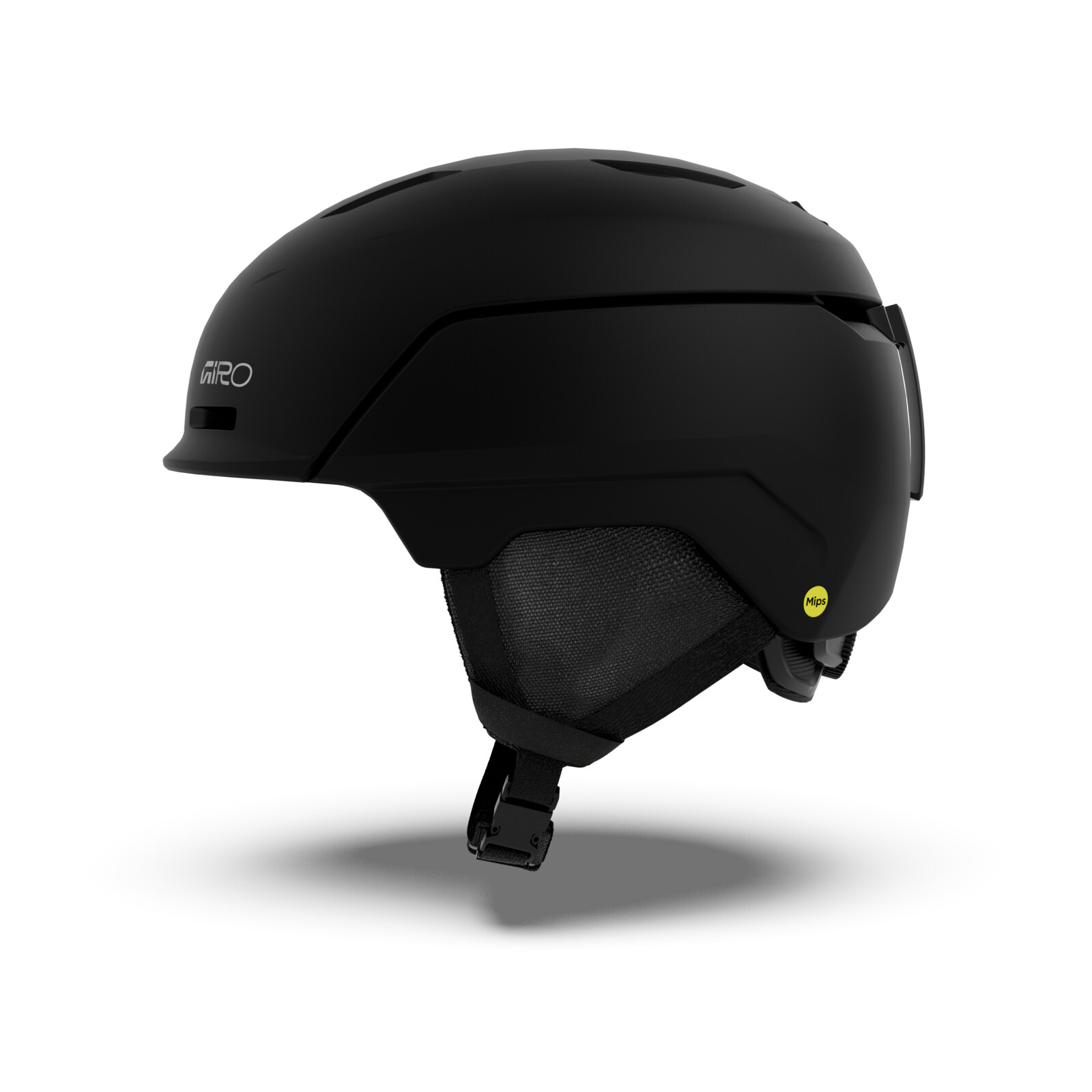 Neo II Jr. MIPS casquette, casque de ski, casque, noir, marque Giro