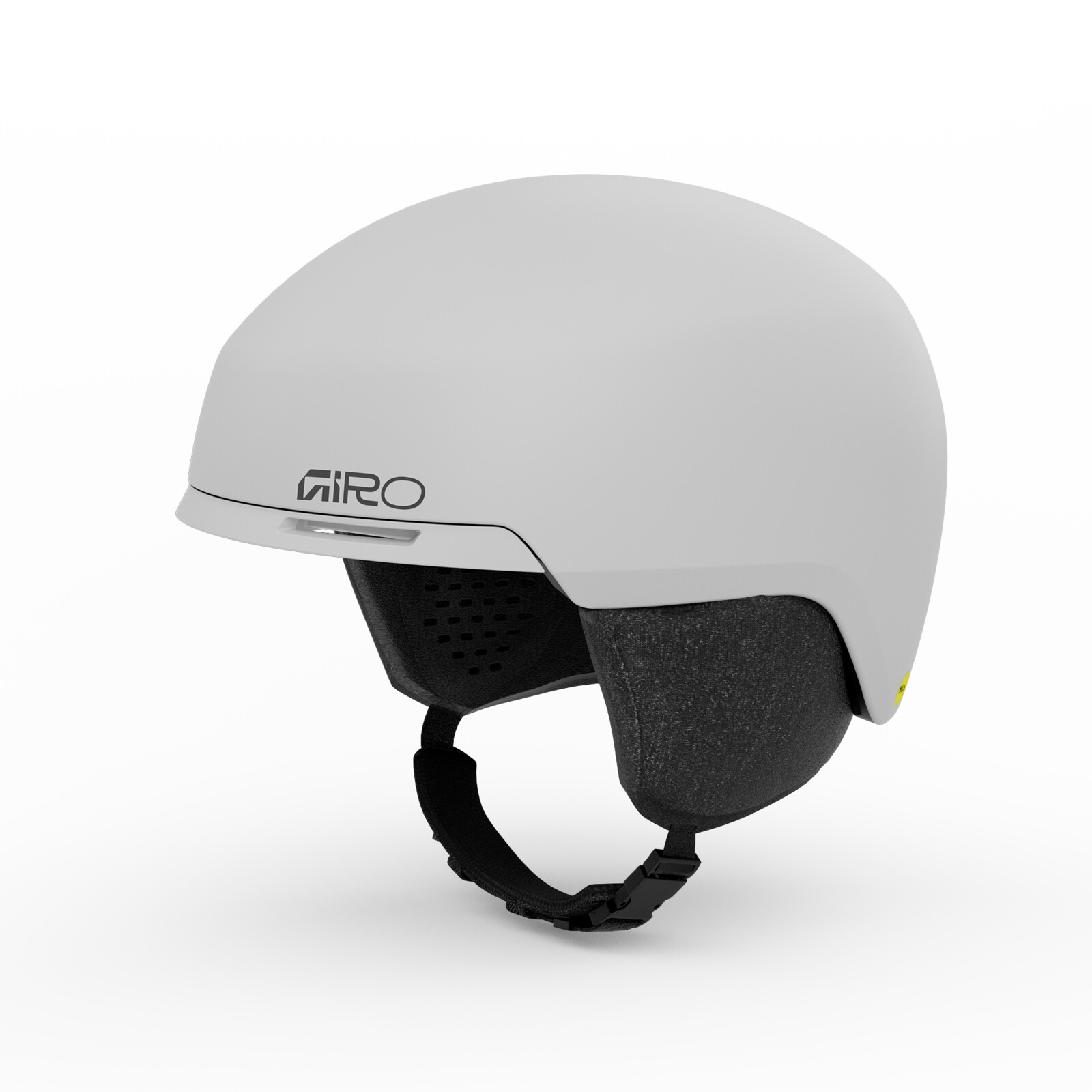 Taggert MIPS skihelm, weiße helm, goggles-fähig, schaum ohrschutz, verstellbares band