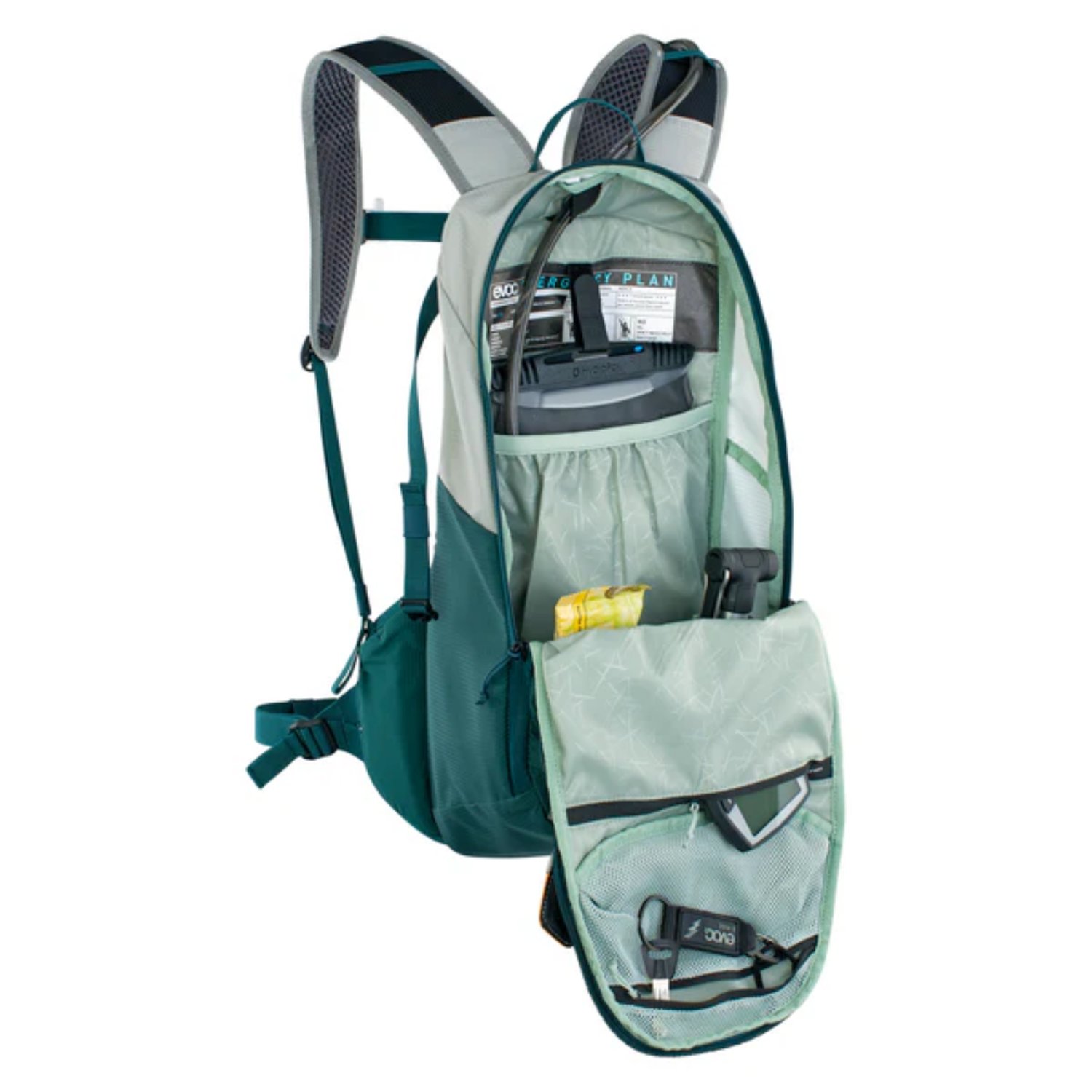 Rucksack, Trekking, Hydro Pack, Rucksack Innenfächer, Seitentaschen