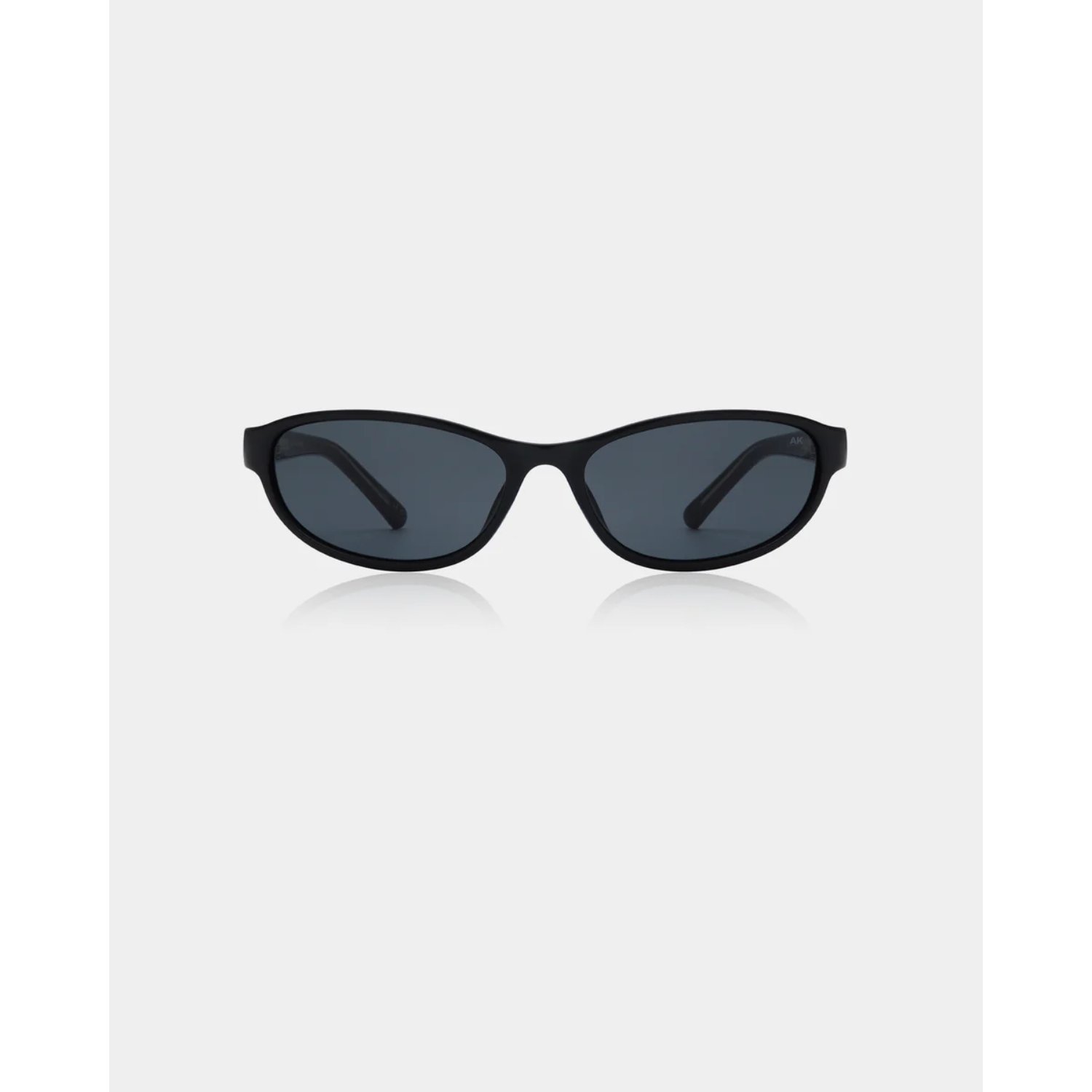 Alexa Lunettes de soleil, coloris noir, catégorie de protection, forme arrondie, verres foncés