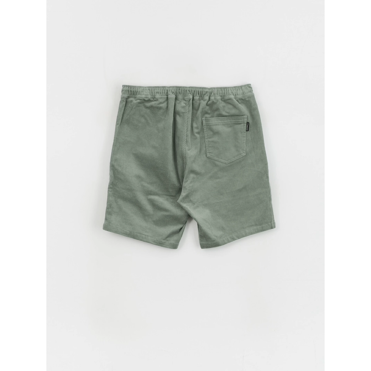 Hose, Shorts, Grün, Baumwolle, Rückentasche