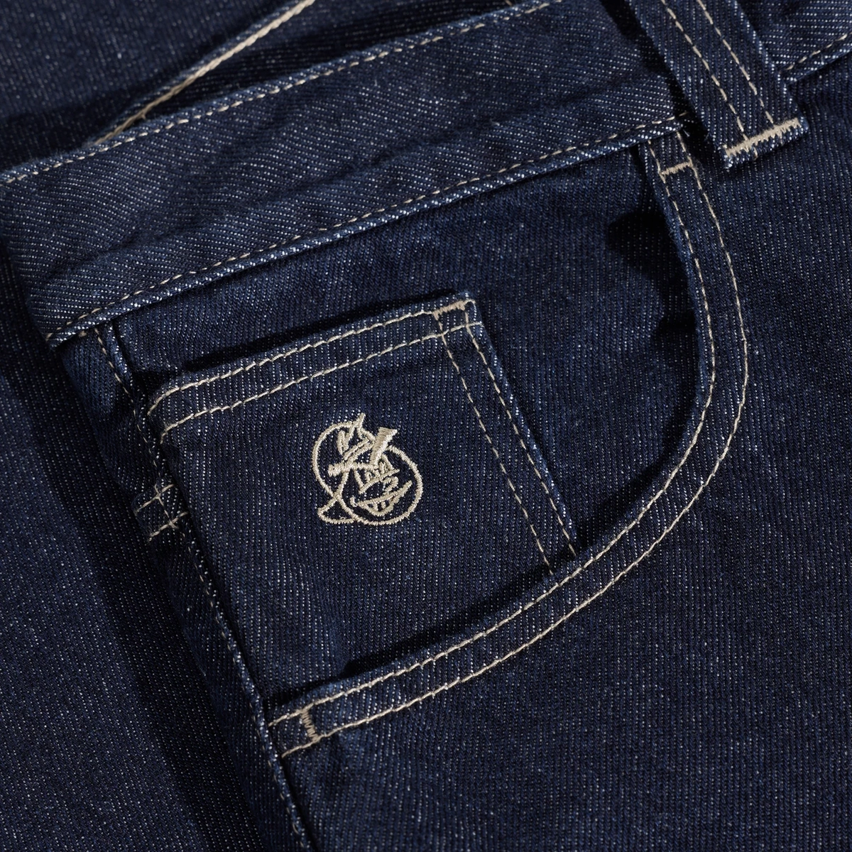 93 Denim Polar Skate 93 Denim One Wash, vue 4
