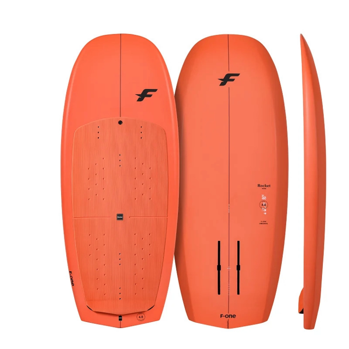 soft-top, stand-up, orange, planche, modèle Rocket, kite, stand-up-paddle, paddle-board, orange, planche