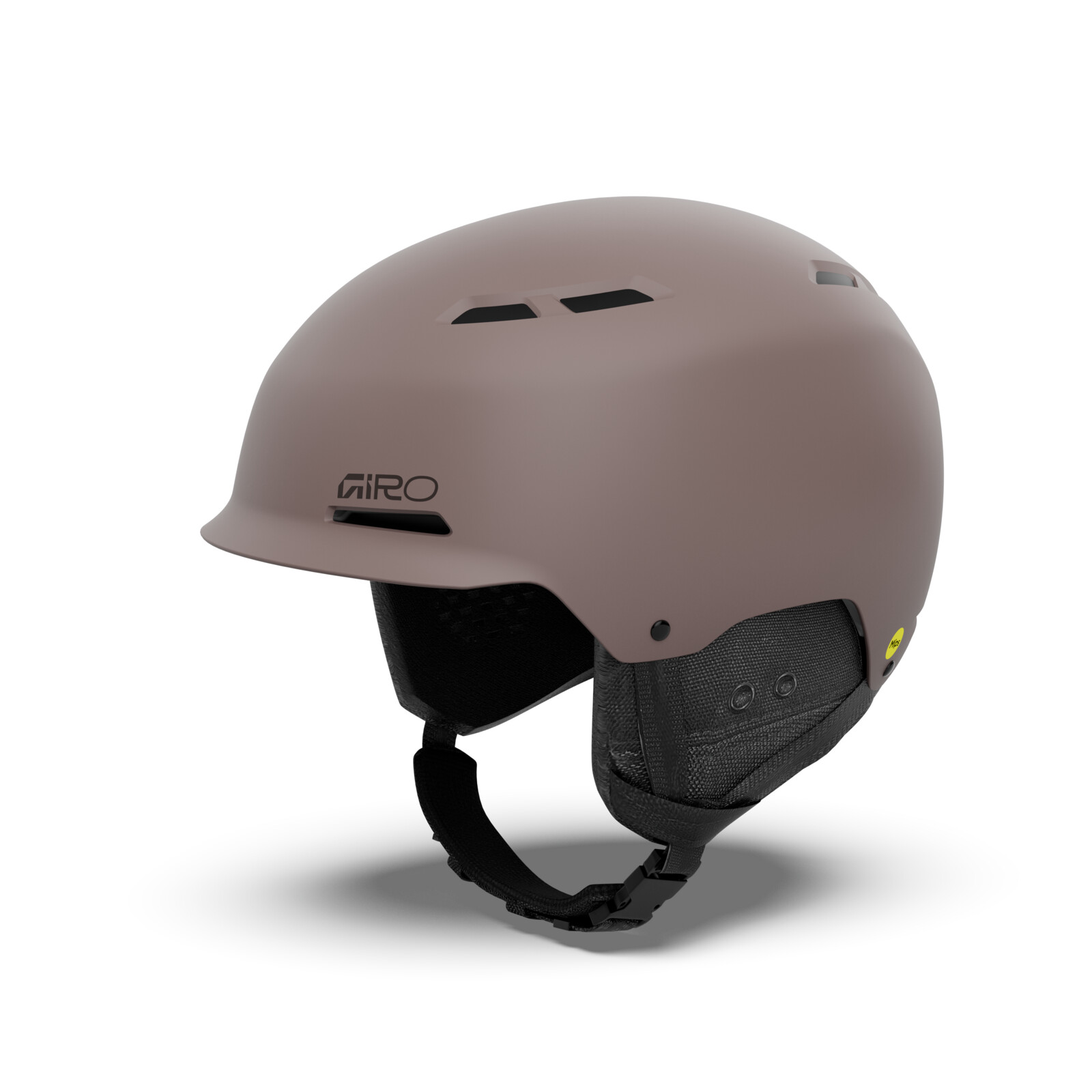 Trig MIPS Helmet Skatehelm, Schwarz, Rosa, Kernloch, Gurtband