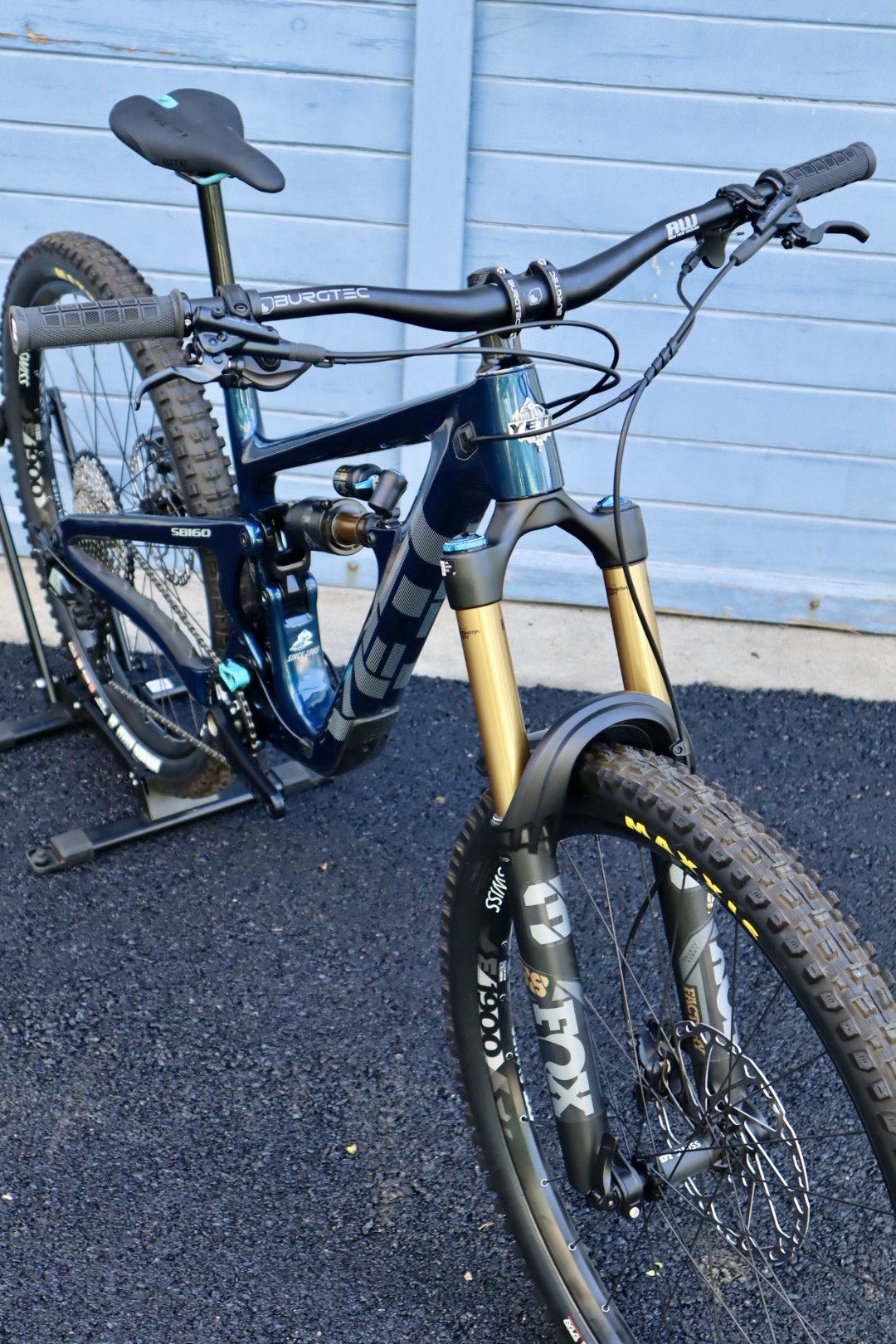 SB160 C-Series C1 Factory Vélo, VTT, véhicule, machine, roue